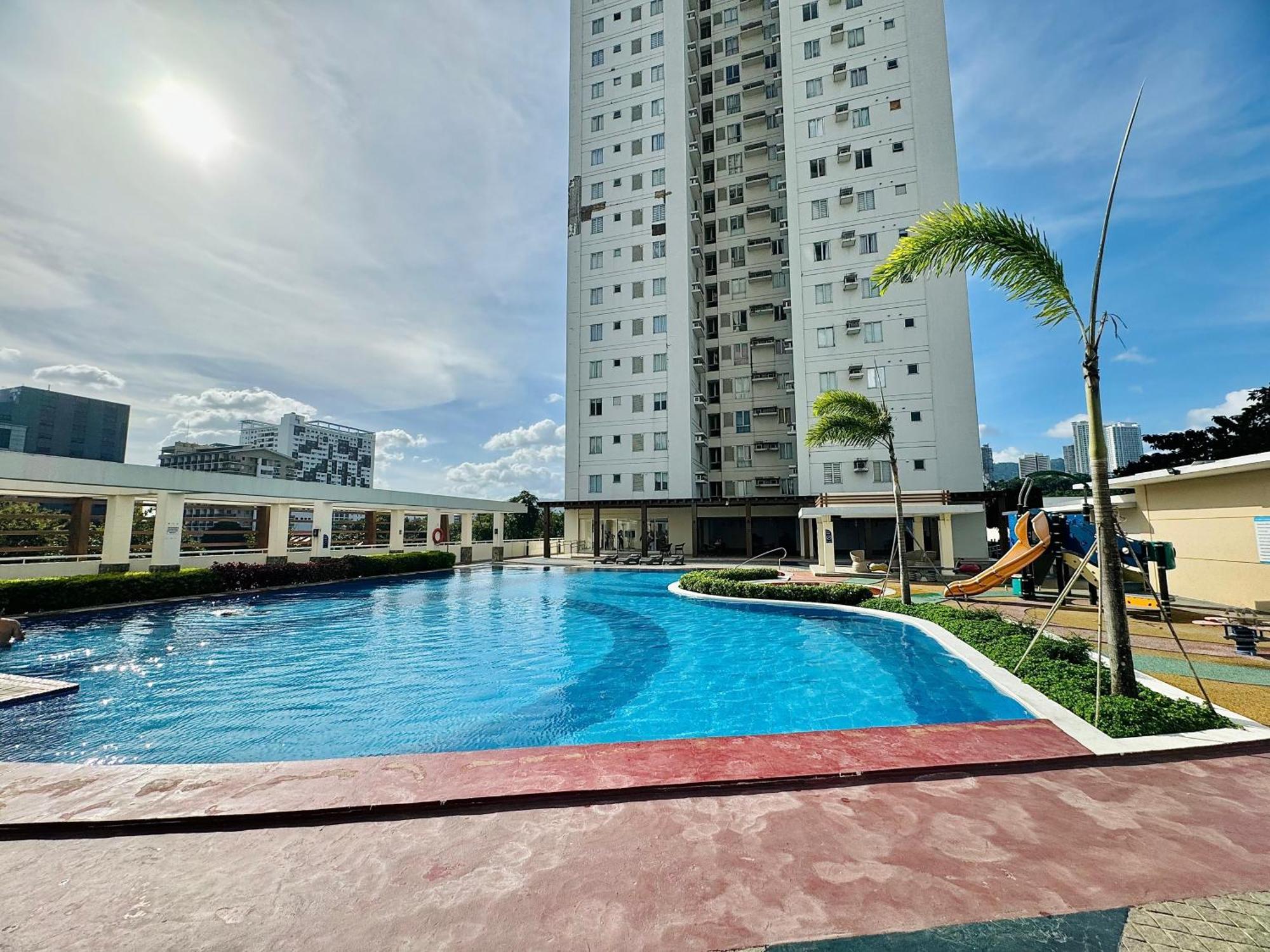 One- Bedroom Avida Cebu Tower 1 It Park Exteriör bild